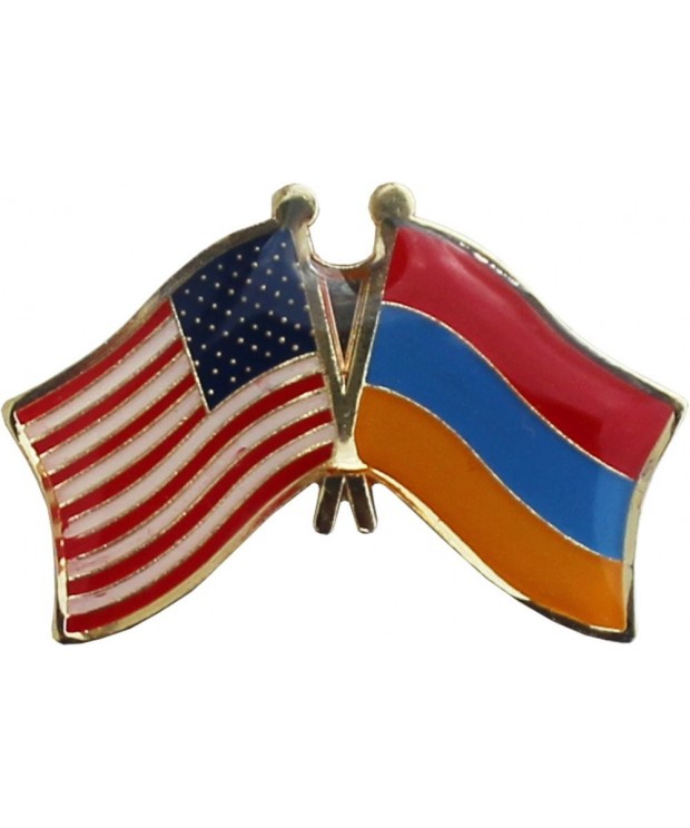 Flagline Armenia Friendship Lapel Pin