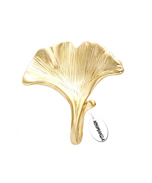 NOUMANDA Ginkgo Golden Inspired Jewelry