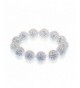 Designer Swarovski Crystal Shamballa Bracelet