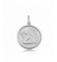 Sterling Silver Guardian Medallion Pendant