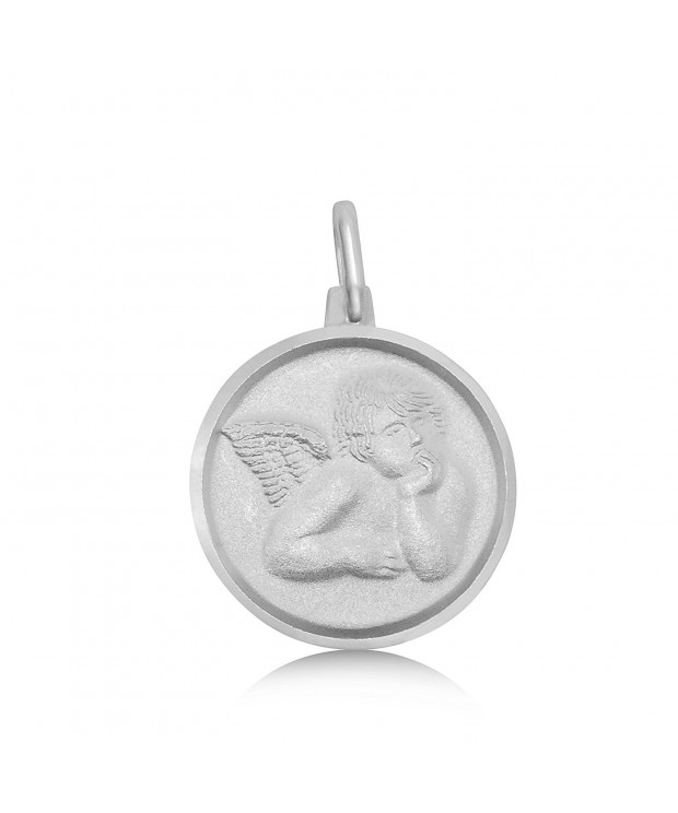 Sterling Silver Guardian Medallion Pendant