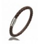 Linsoir Braided Bracelet Stainless Magnetic