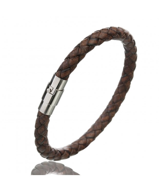 Linsoir Braided Bracelet Stainless Magnetic