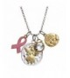 Rosemarie Collections Necklace Awareness Praying