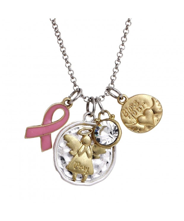 Rosemarie Collections Necklace Awareness Praying