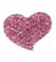 Valentine Bubble Rhinestone Brooch Crystals