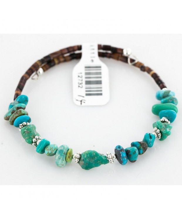 Authentic Charlene American Turquoise Adjustable