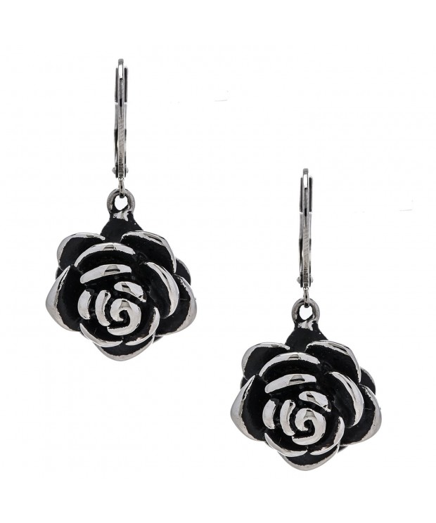 Designer Stainless Steel Earrings Women