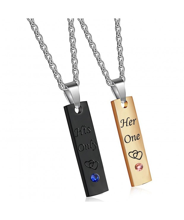 Gift Couples Necklace Only Pendant