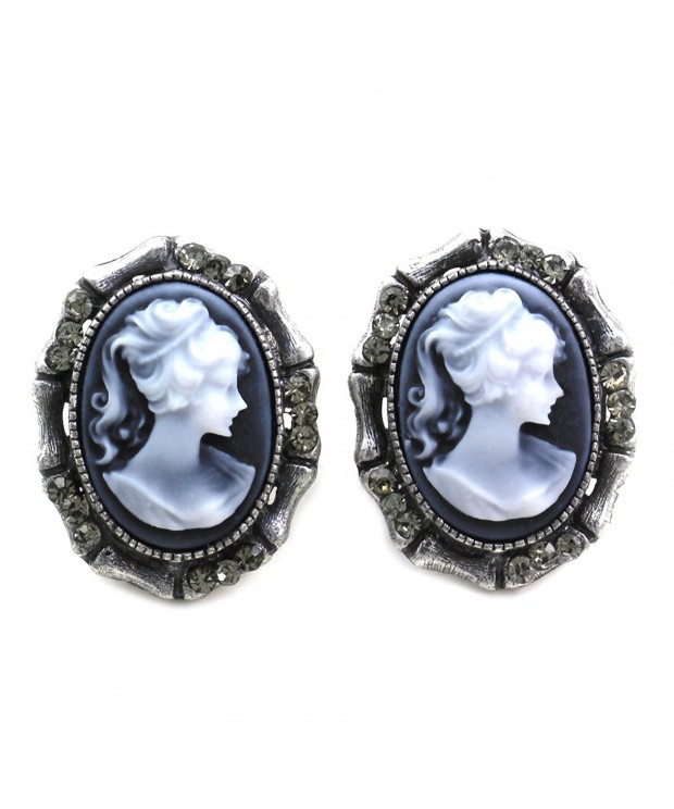 Cameo Earrings Fashion Jewelry Women