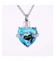 Cremation Jewelry Necklace Infinity Keepsakes