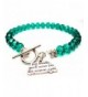 Breathe Moment Crystal Bracelet Emerald