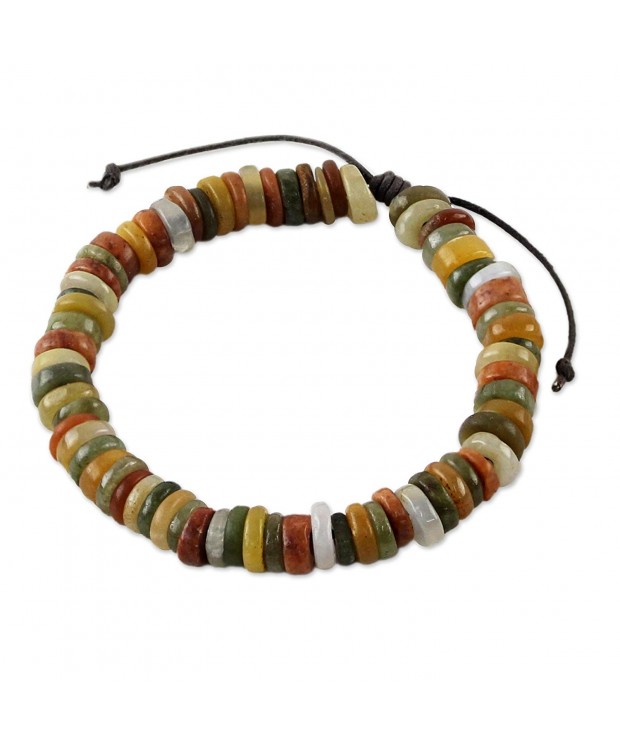 NOVICA Multi Gem Bracelet Seasonal Effects