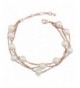 Strand Bracelet Swarovski Crystal Simulated