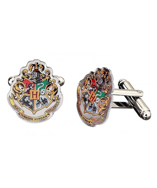 Official Harry Potter Hogwarts Cufflinks