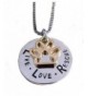 Live Rescue Pendant Necklace Jewelry