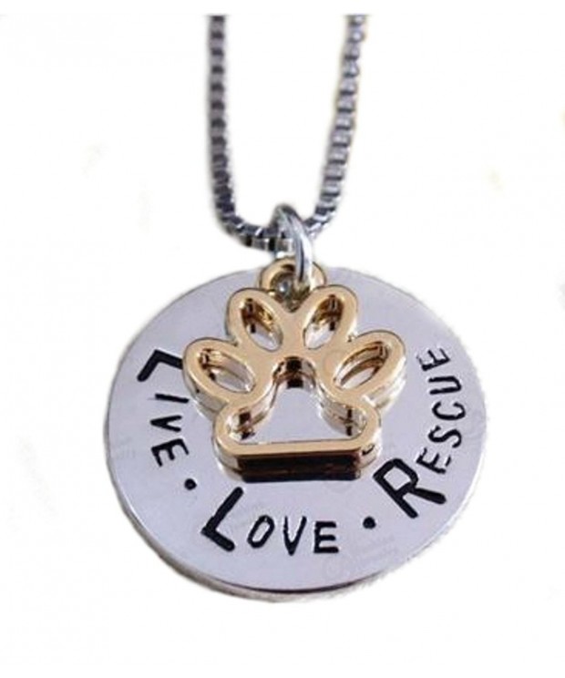 Live Rescue Pendant Necklace Jewelry