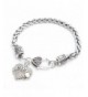 Heart Charm Mimi Bracelet Women