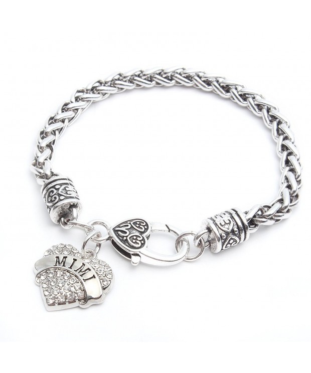 Heart Charm Mimi Bracelet Women