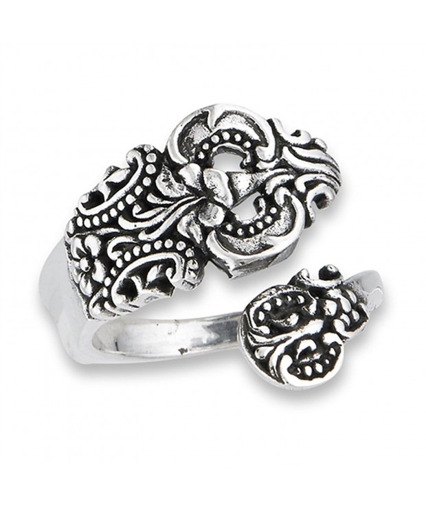 Adjustable Celtic Vintage Sterling Silver