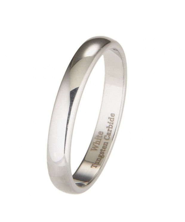 Tungsten Carbide Polished Classic Wedding