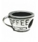 Sterling Silver Coffee European Bracelets