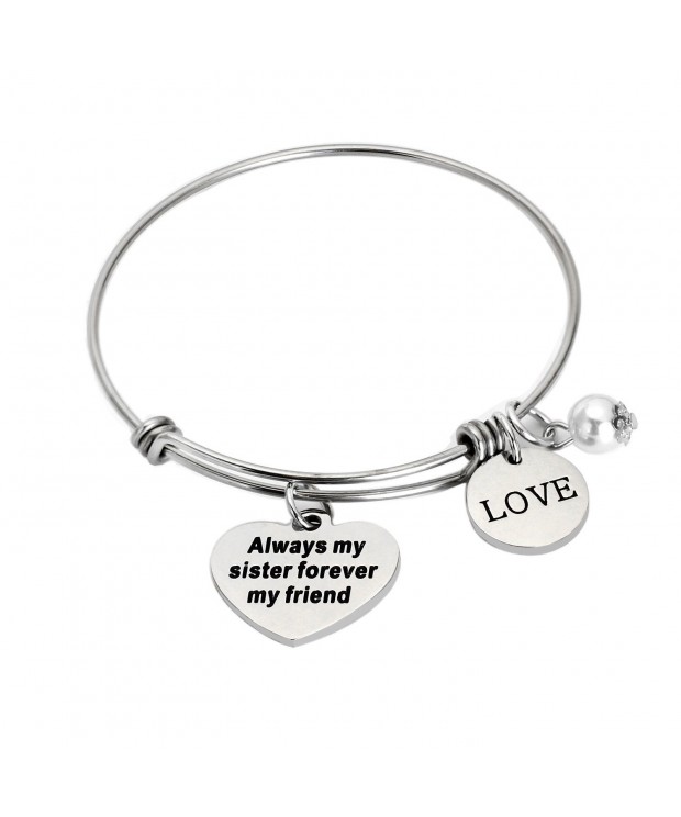 Always Sister Forever Bracelet Personalized