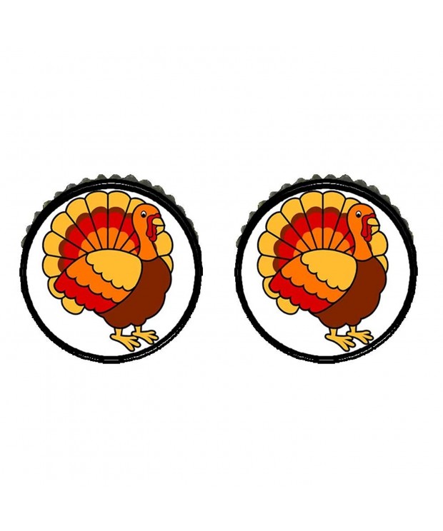 GiftJewelryShop beautiful Thanksgiving Earrings Diameter