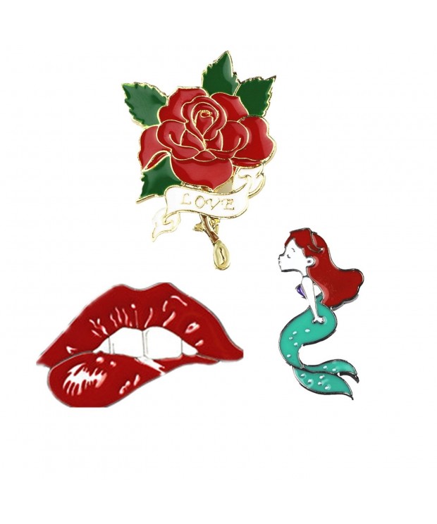 Timlee Cute Mermaid Enamel mermaid