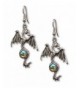Gothic Dragon Earrings Mystical Jewelry
