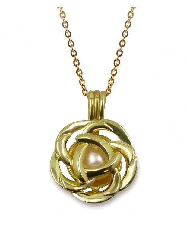 Pearlina Cultured Necklace Pendant Stainless