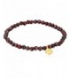 Satya Jewelry Garnet Stretch Bracelet