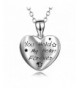 Daughter Sterling Forever Pendant Necklace