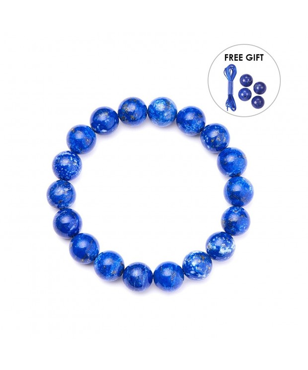 SUNNYCLUE Natural Lapis lazuli Gemstones Bracelet