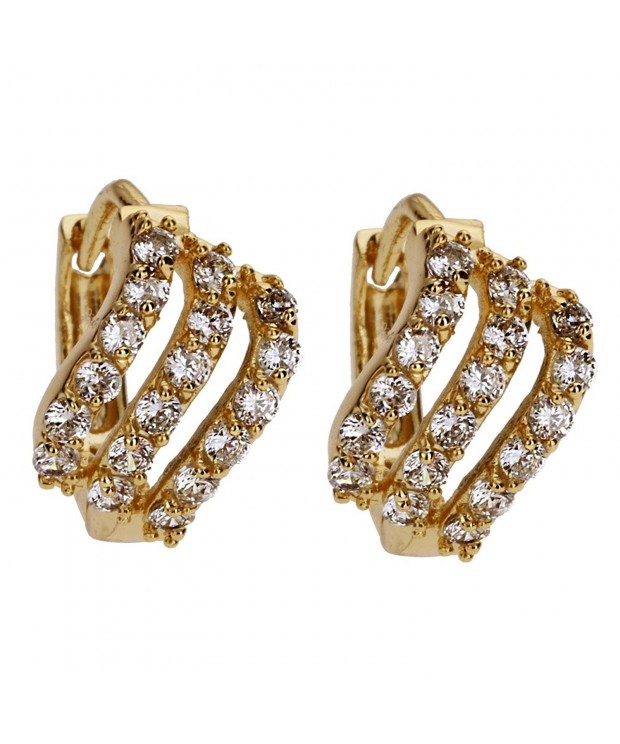 YAZILIND Jewelry Attractive Earrings Wedding