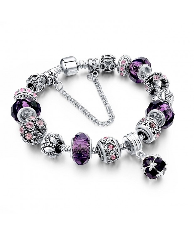 Mystiqs Handmade Bracelet Crystals Extender