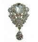 TTjewelry Gold tone Pendant Austria Crystal