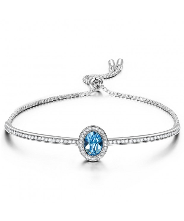 Bracelet J NINA Swarovski Anniversary Girlfriend