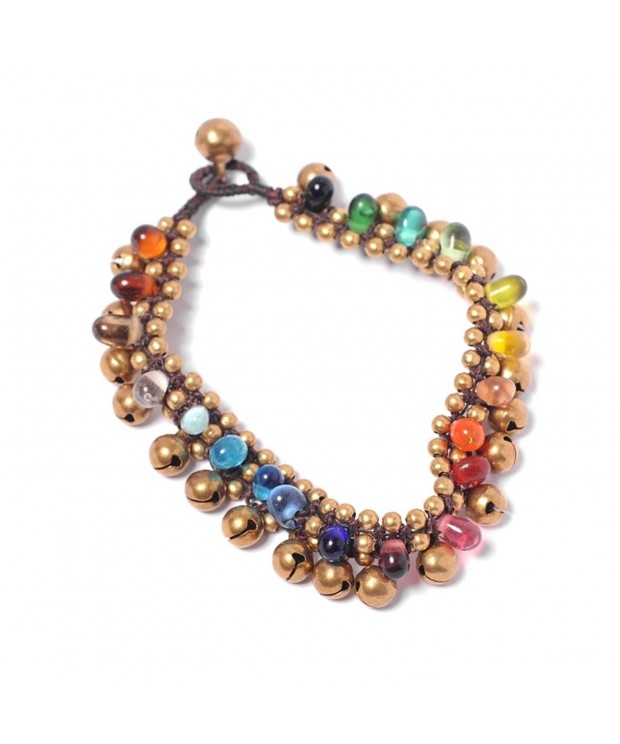 81stgeneration Womens Rainbow Colour Bracelet