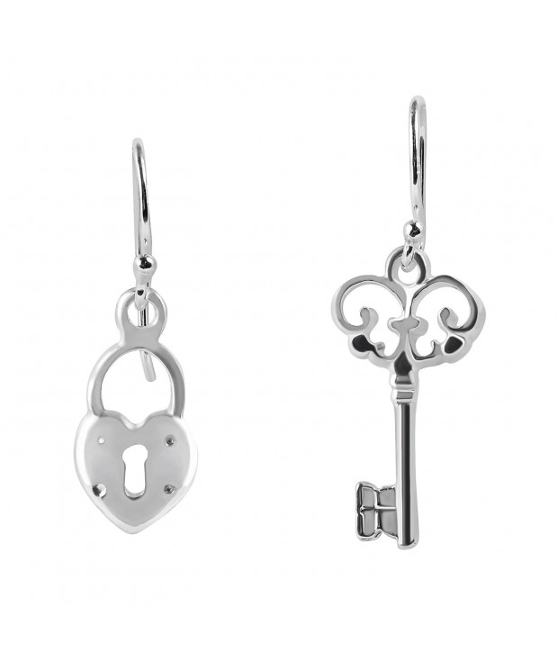 Loving Sterling Silver Dangle Earrings