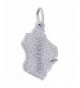 Rembrandt Charms Wisconsin Sterling Silver