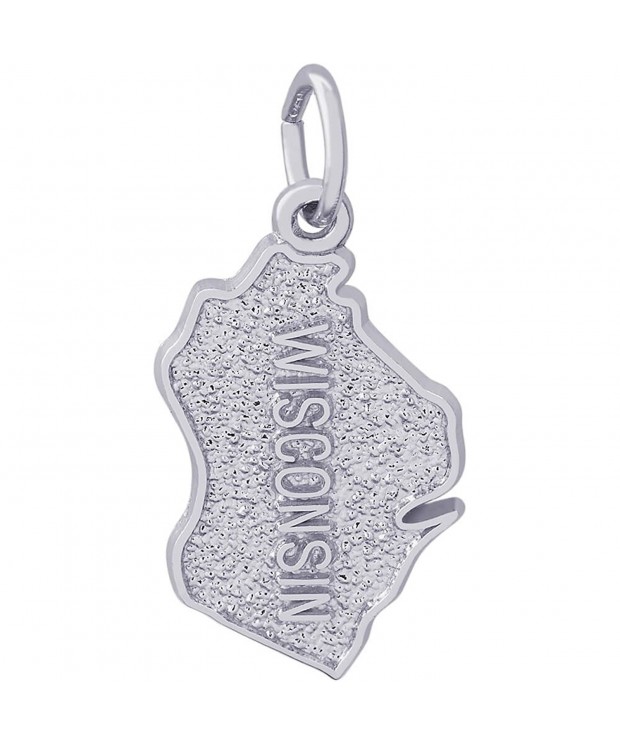 Rembrandt Charms Wisconsin Sterling Silver