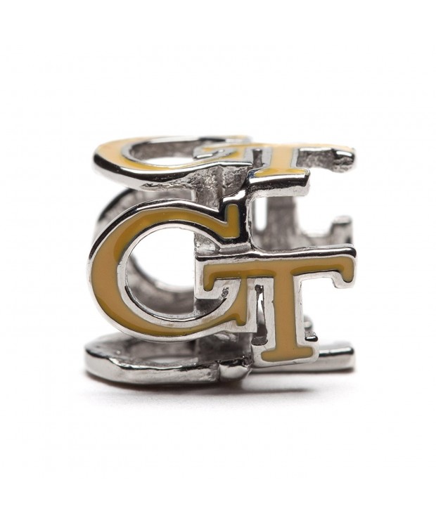 Georgia Tech Charm Yellow Jackets