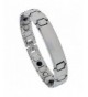 Tungsten Carbide Bracelet Magnetic Therapy