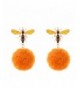 Lureme Lovely Yellow Earrings er005488