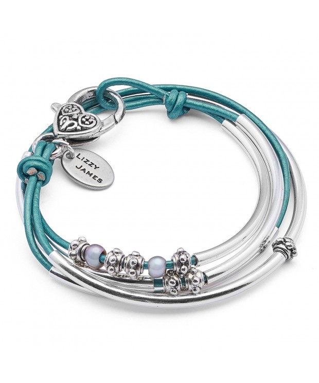 Charmer Bracelet Silverplate Metallic Freshwater