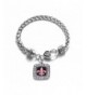 Orleans Classic Silver Crystal Bracelet