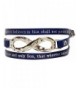 Bracelet John Leather Message Kikis