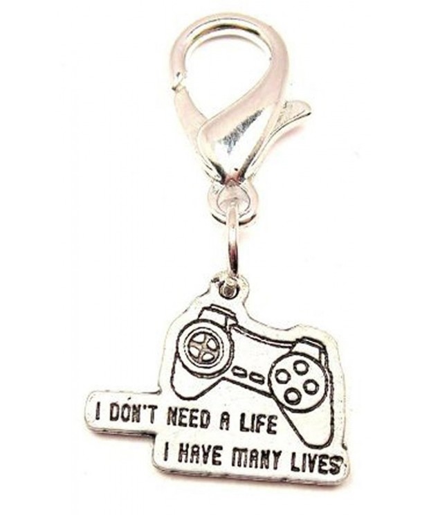 Lives Remote Controller Pewter Zipper