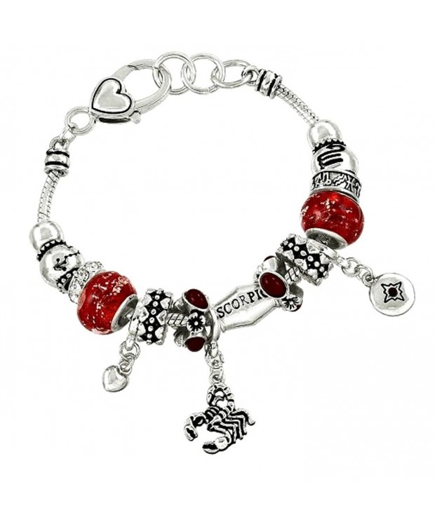 DianaL Boutique Scorpion Horoscope Bracelet